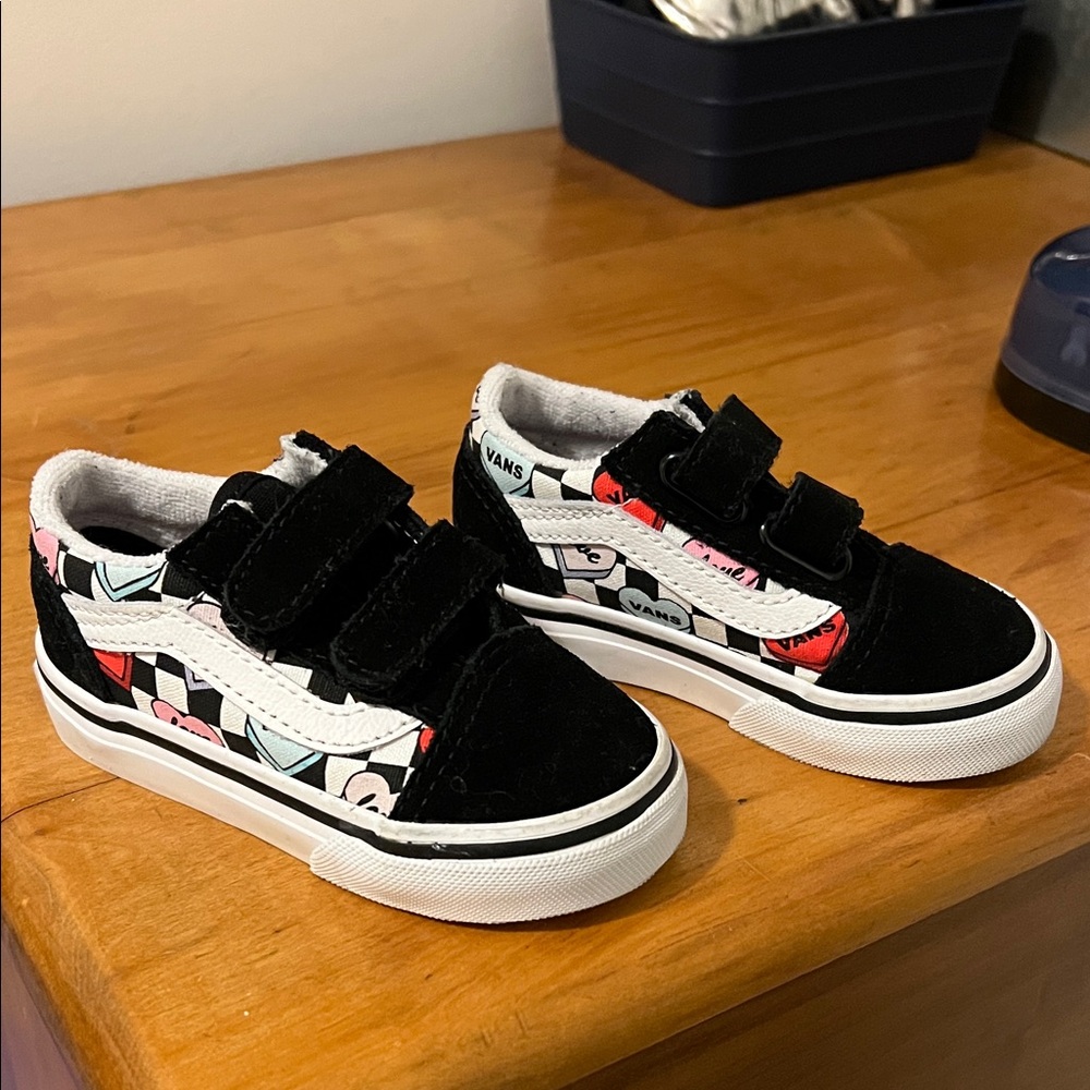 Vans Toddler Velcro Sneakers
